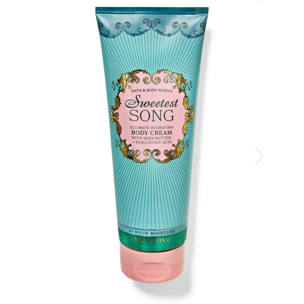 Bath & Body Works Sweetest Song Body Cream -